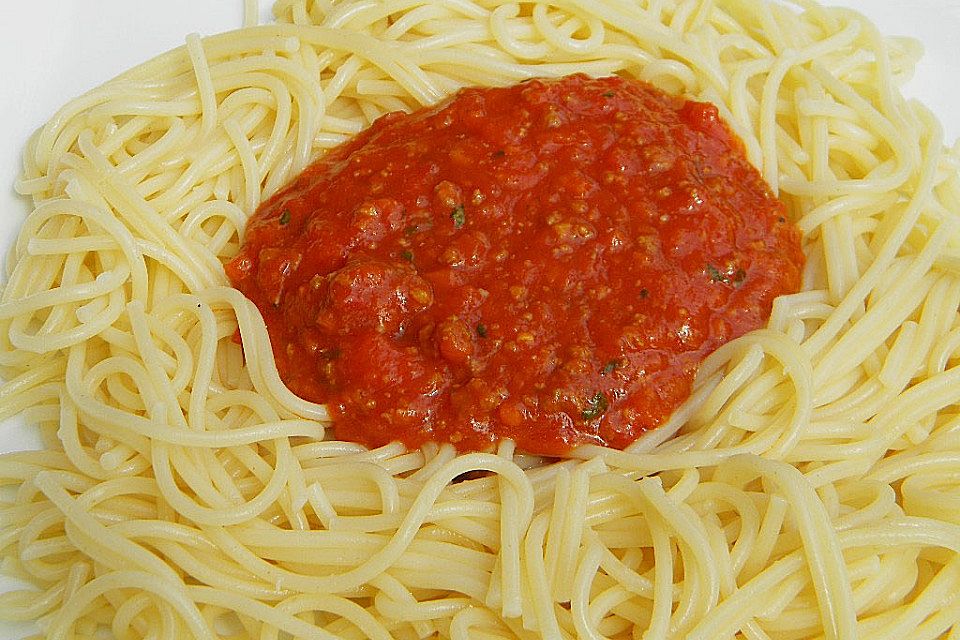 Spaghetti Bolognese