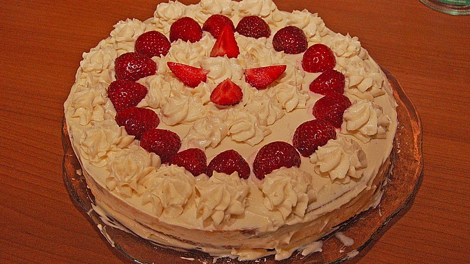 Baileys - Erdbeertorte à la Euka Baileys - Erdbeertorte à la Euka