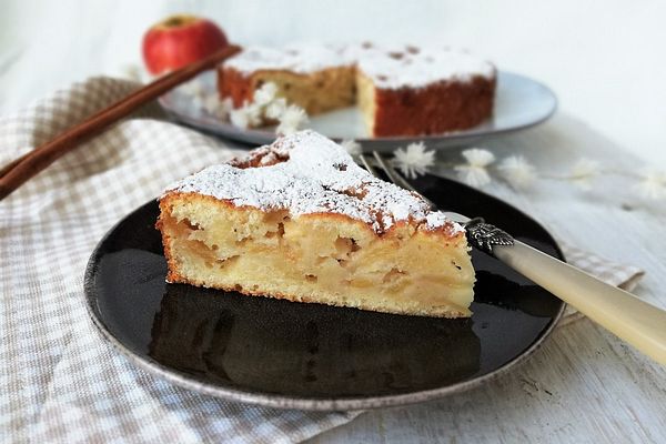 Apfel - Frischkäse - Rührkuchen | Chefkoch