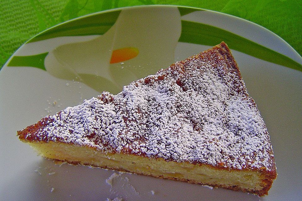 Apfel - Frischkäse - Rührkuchen