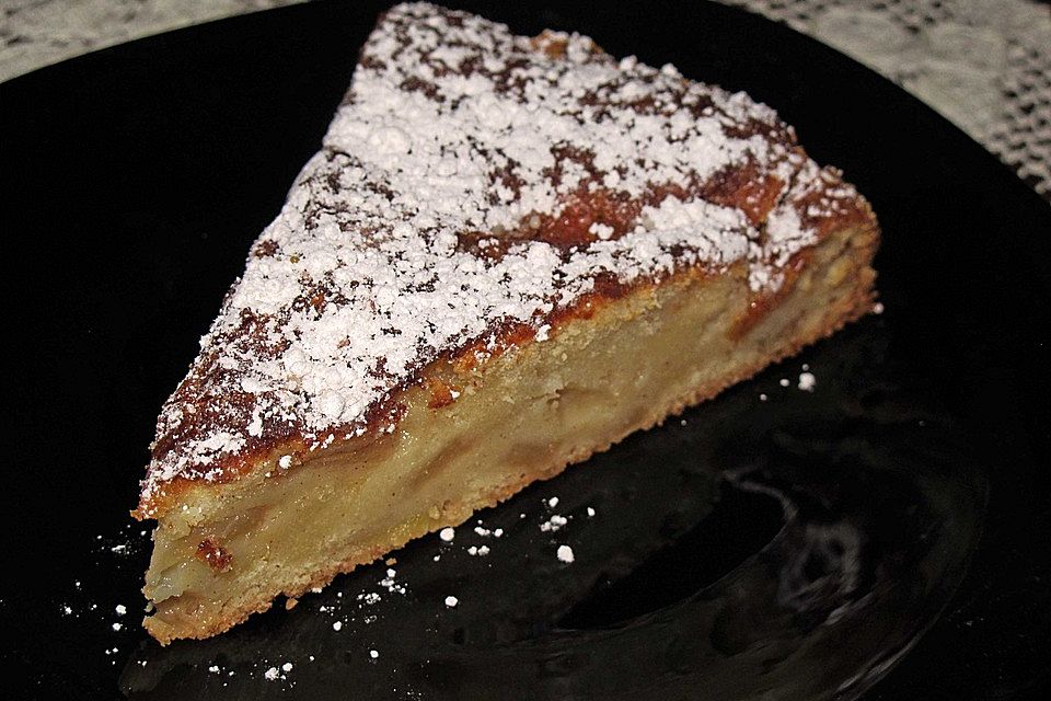 Apfel - Frischkäse - Rührkuchen