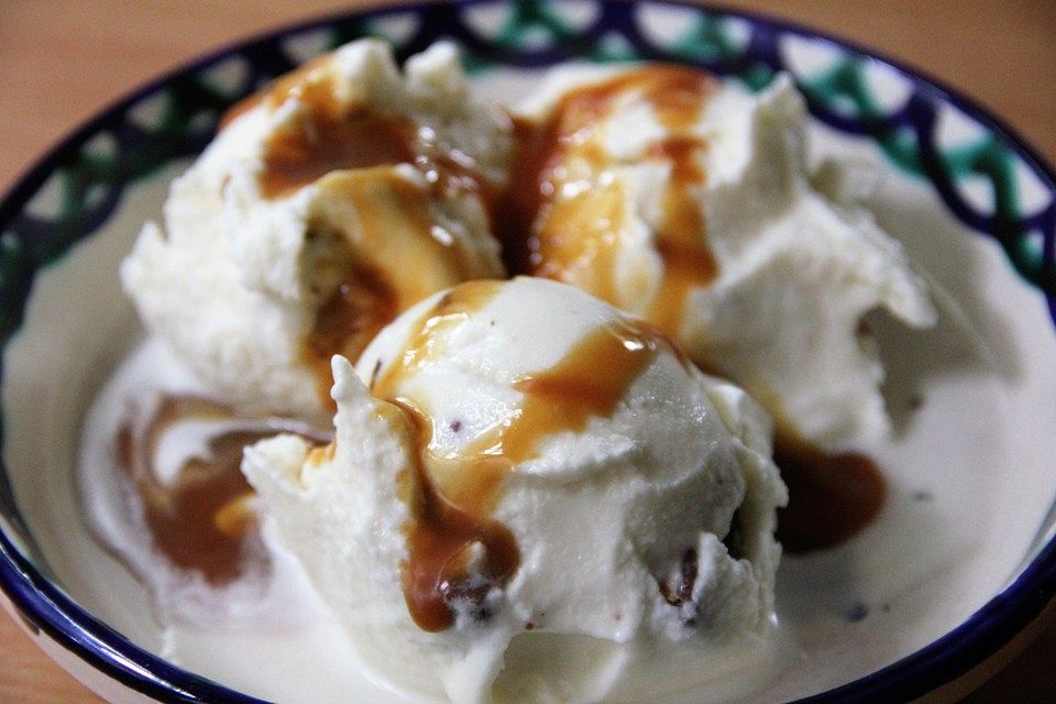 Fior di Latte - Eis mit Snickers