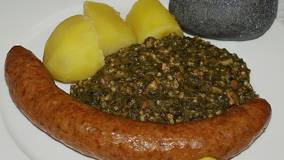 Grünkohl mit Pinkel nach Ammerländer Art von s_minchen Grünkohl mit Pinkel nach Ammerländer Art von s_minchen