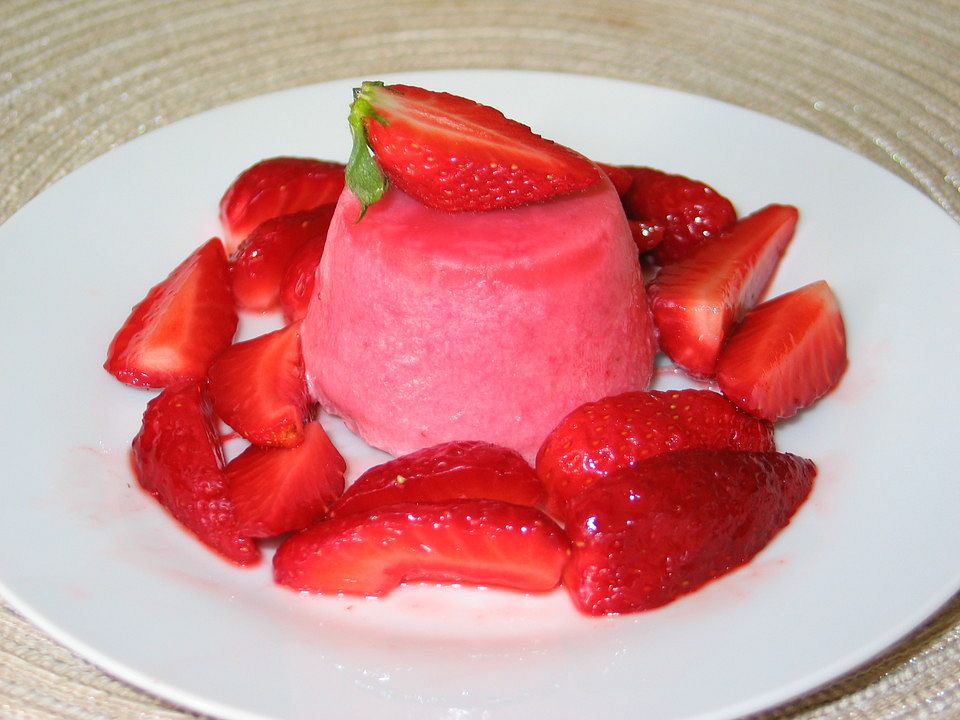 Erdbeer - Joghurt - Parfait von Bigote| Chefkoch