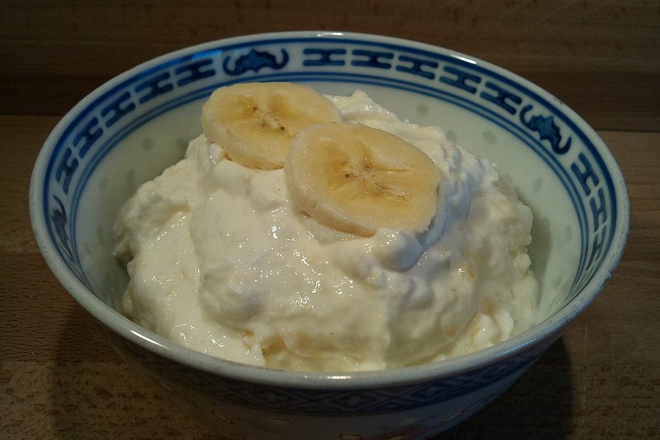 Bananenquark