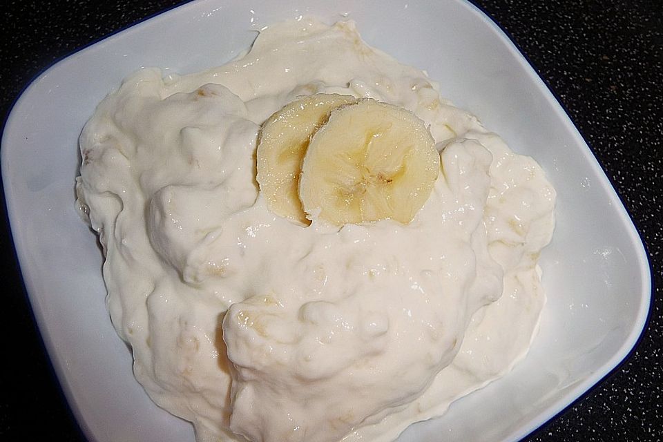 Bananenquark