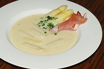 Oldenburger Spargelsuppe