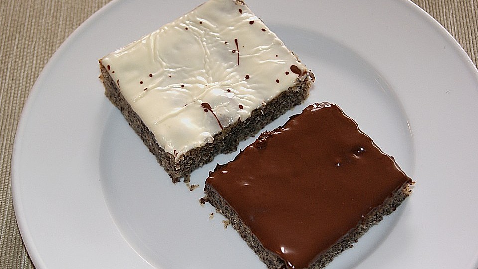 Mohnkuchen Vom Blech Von Amicellia Chefkoch 
