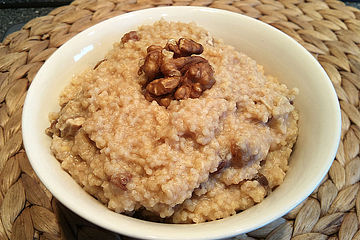 Hirsepudding von Ginella