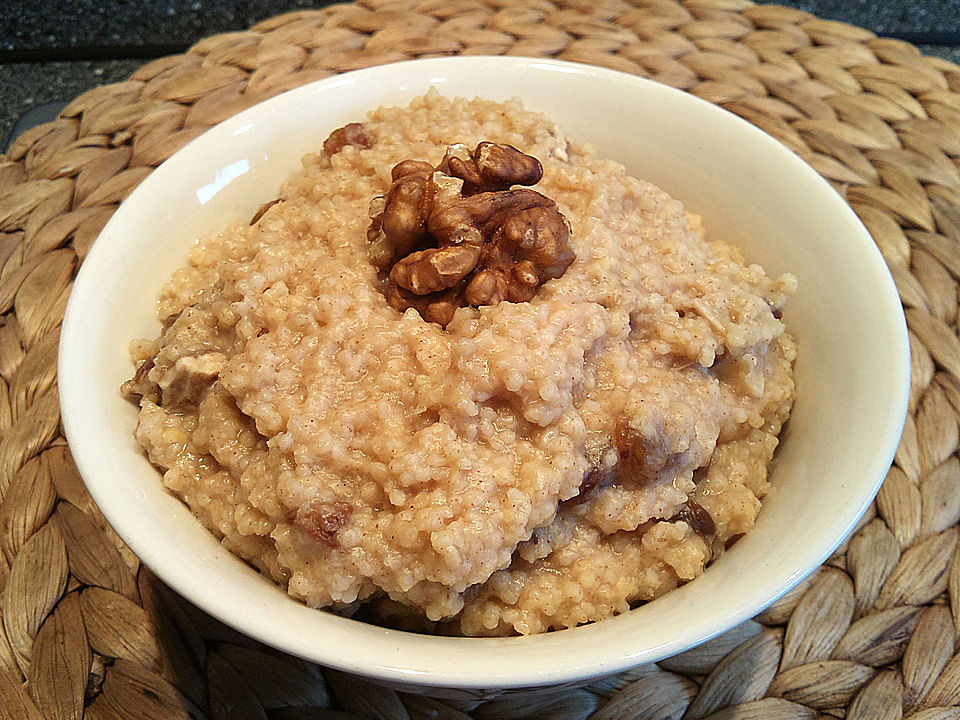 Hirsepudding von Ginella
