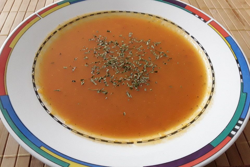 Absolut kalorienarme Sattmach - Suppe