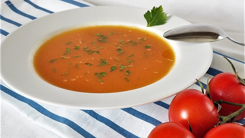 Absolut Kalorienarme Sattmach Suppe Von Shanai Chefkoch