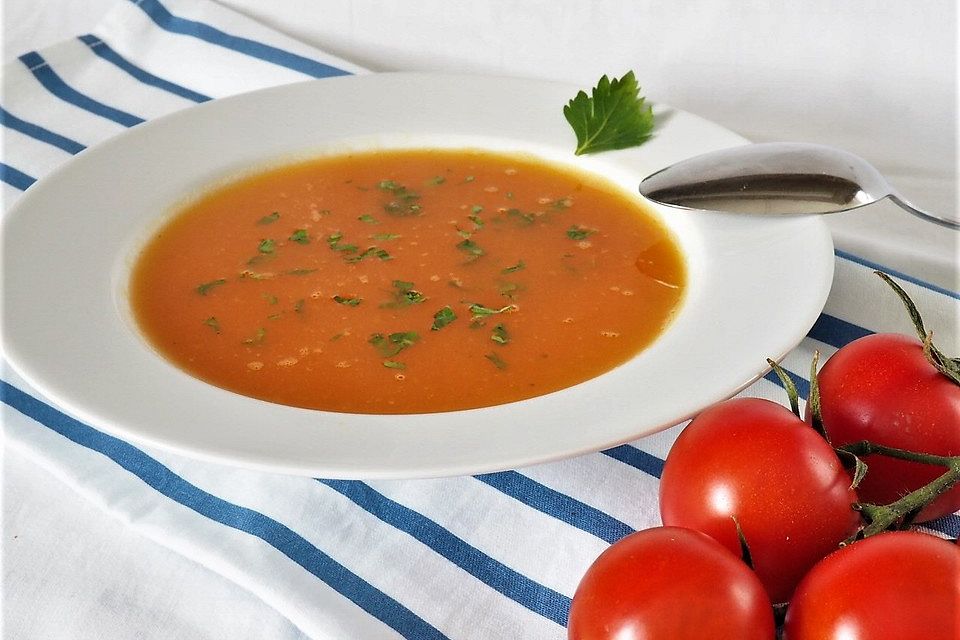 Absolut kalorienarme Sattmach - Suppe