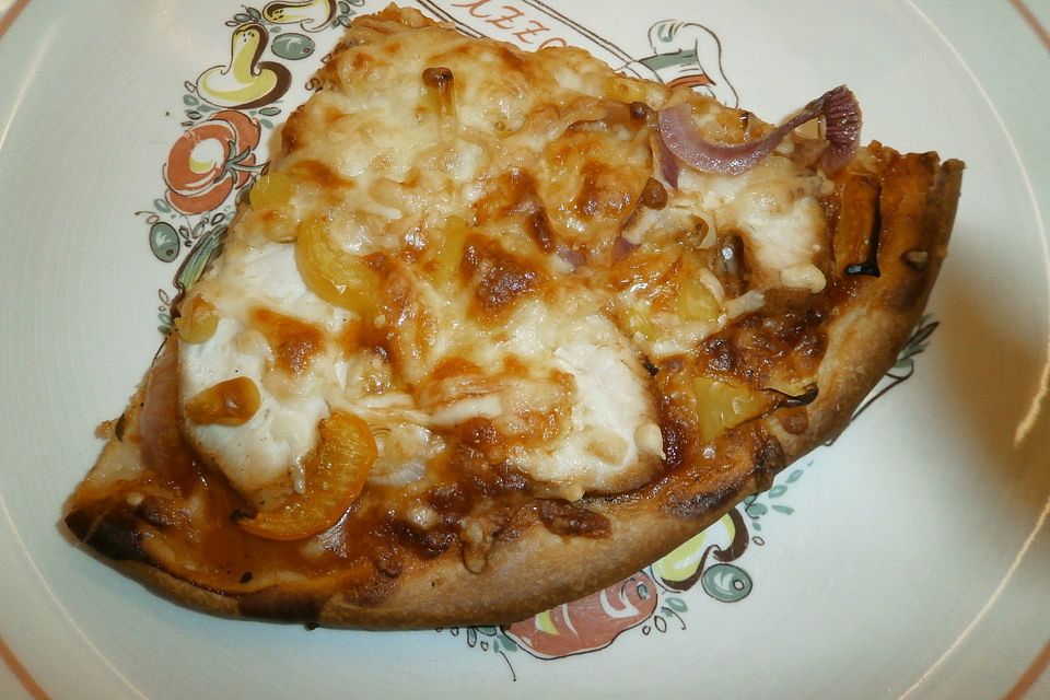 Pizza Chicken Barbecue