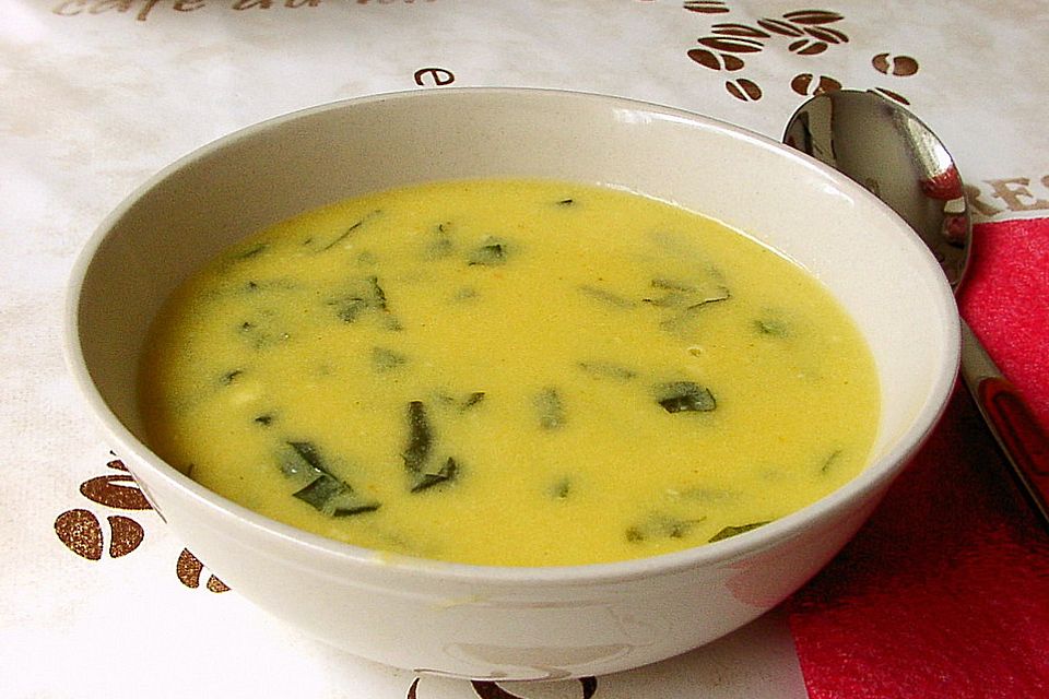 Bärlauchsuppe