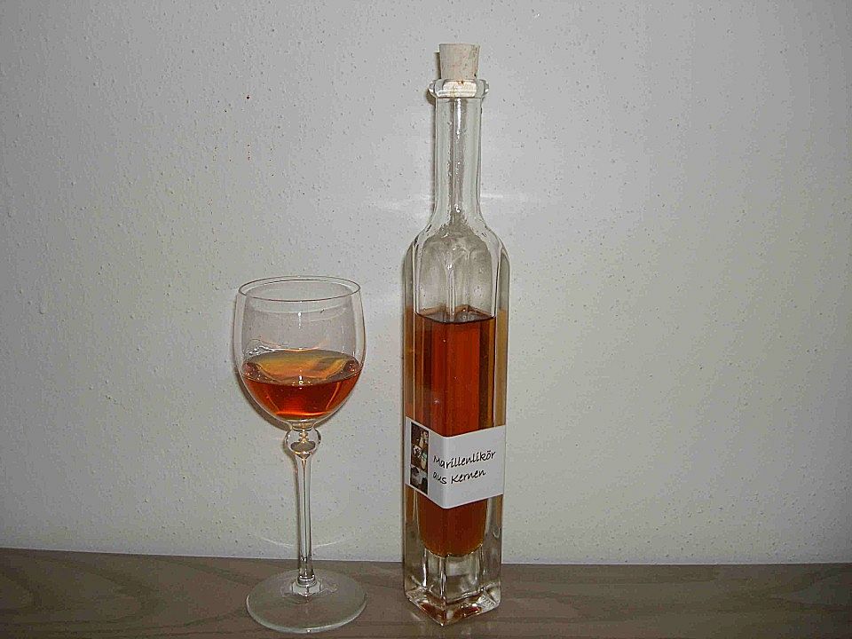 Marillenlikor Aus Kernen Von Bushcook Chefkoch