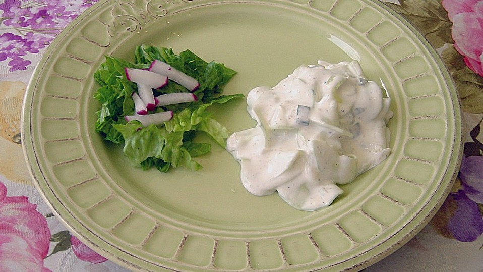 Bärlauch-Tzatziki von Diattack Bärlauch-Tzatziki von Diattack