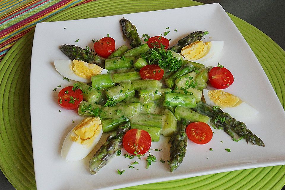 Spargel-Eierragout