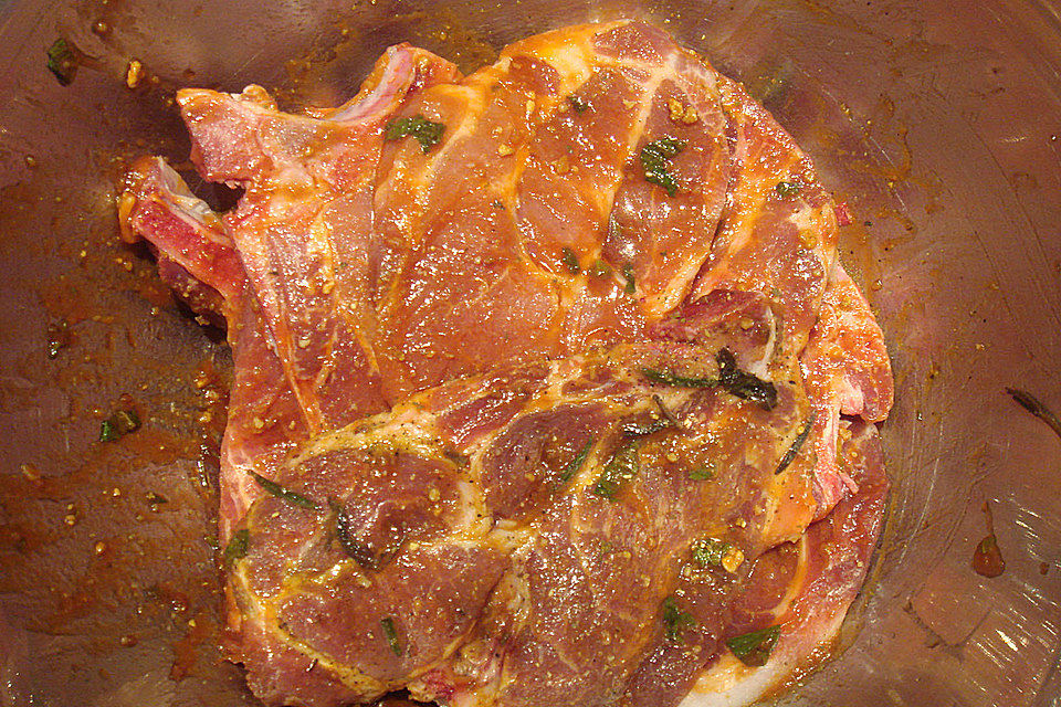 Marinade für Grillfleisch