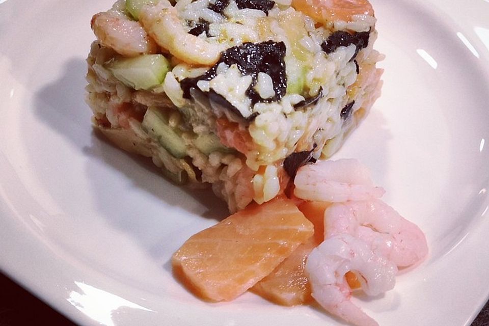 Sushi-Salat