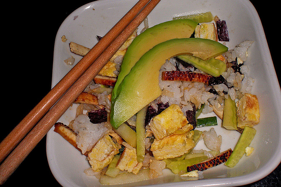 Sushi-Salat