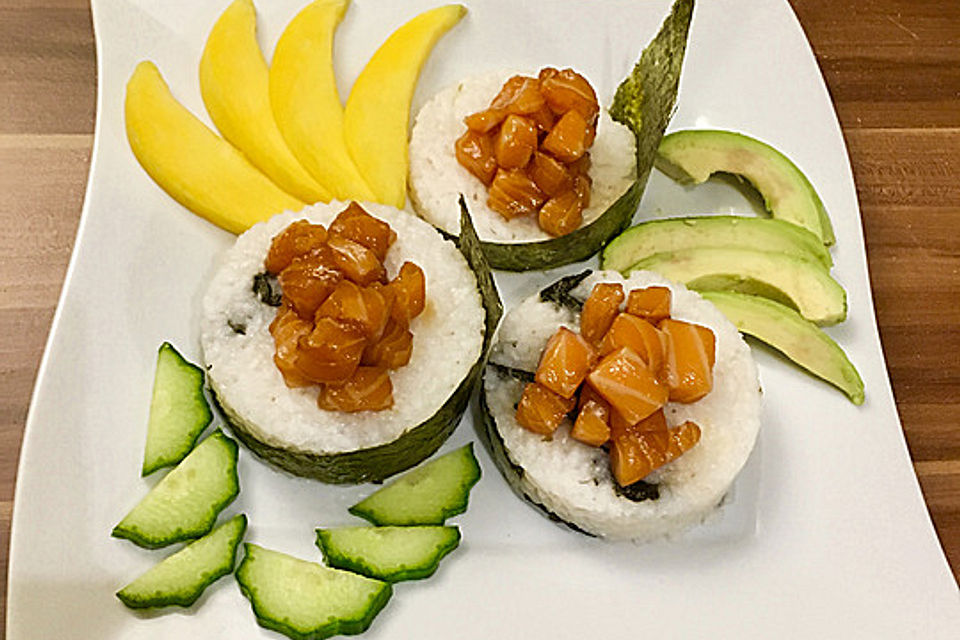 Sushi-Salat