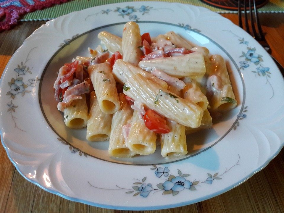 Bandnudeln mit Käsesauce von mima53| Chefkoch