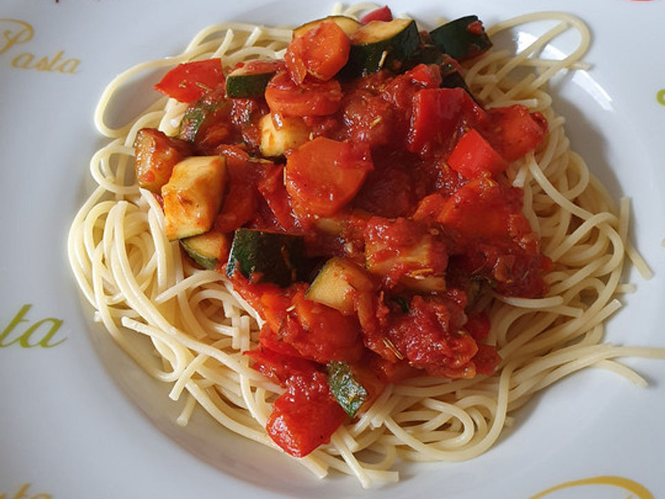 Vegane Gemüsebolognese von Vegan-Power | Chefkoch