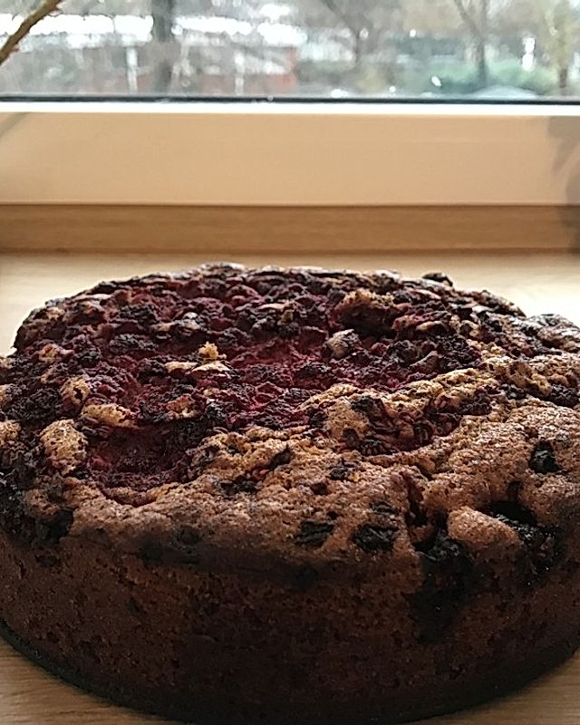 Himbeer - Schokoladen - Kuchen