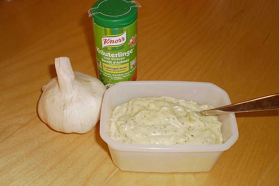 Scharfe Kräuter - Aioli