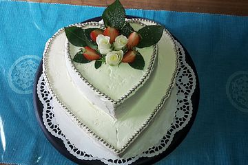 Erdbeer Hochzeitstorte Von Syena Chefkoch 