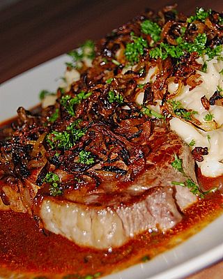 Zwiebelrostbraten Rezepte Chefkoch