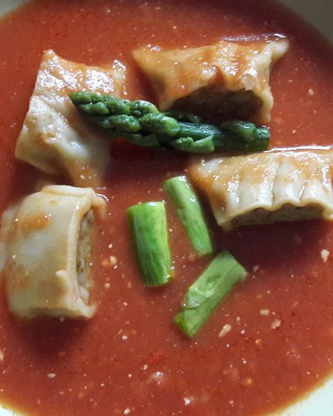 Maultaschensuppe Rezepte | Chefkoch