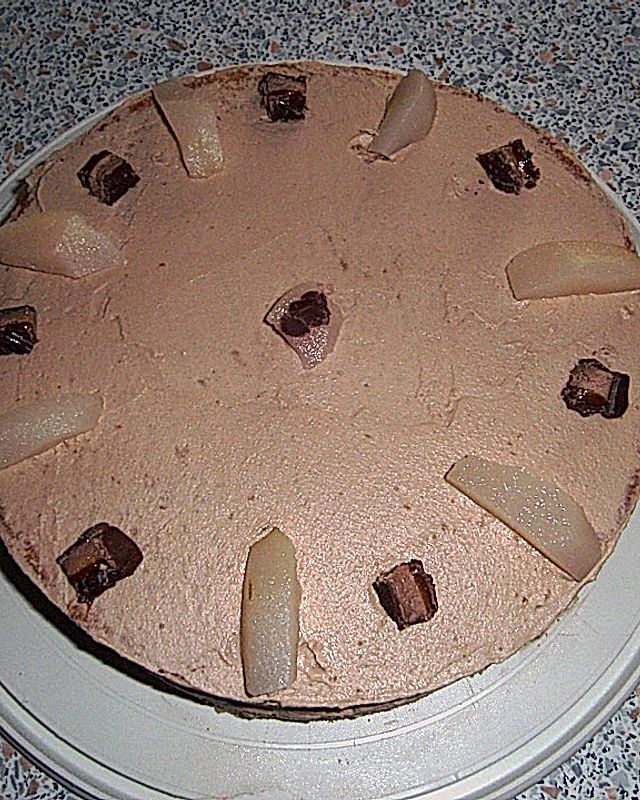 Mars - Birnen - Torte