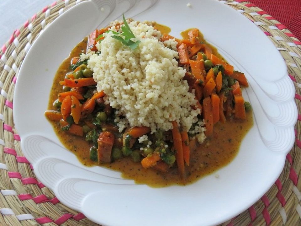 Reis - Gemüse - Pfanne mit Frischkäse - Tomatensauce von sky310 | Chefkoch