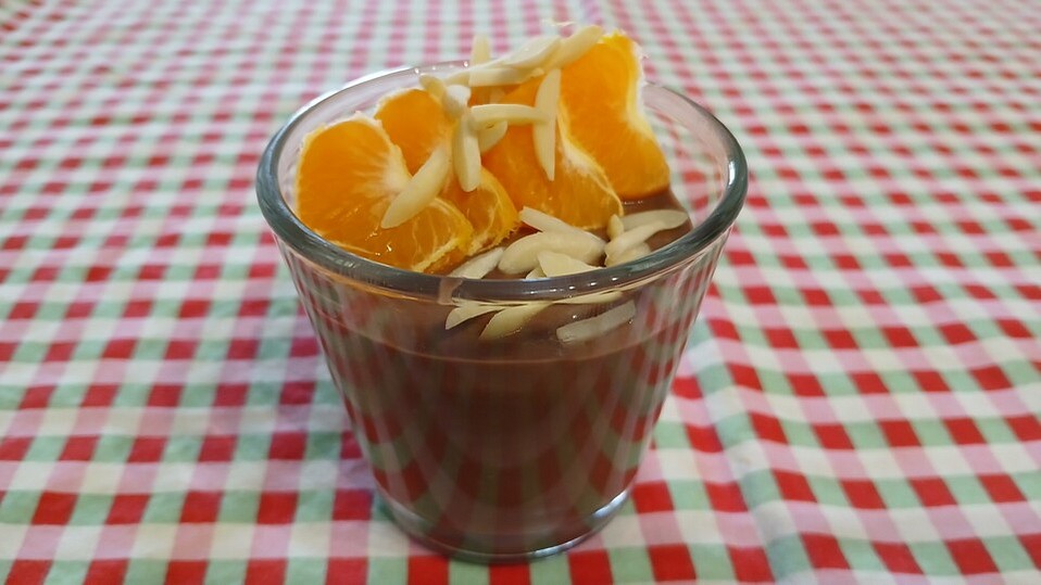 Schokoladen-Sahne-Pudding