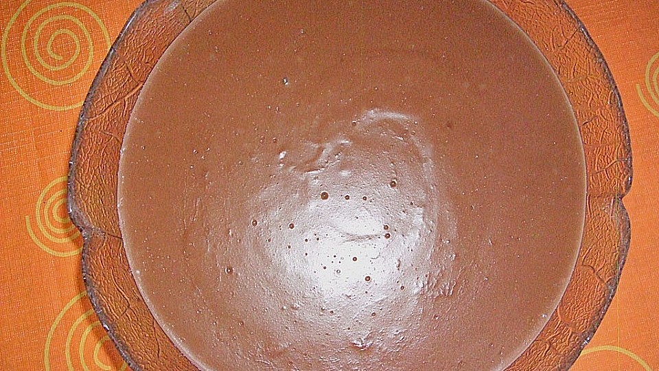 Schokoladen-Sahne-Pudding| Chefkoch