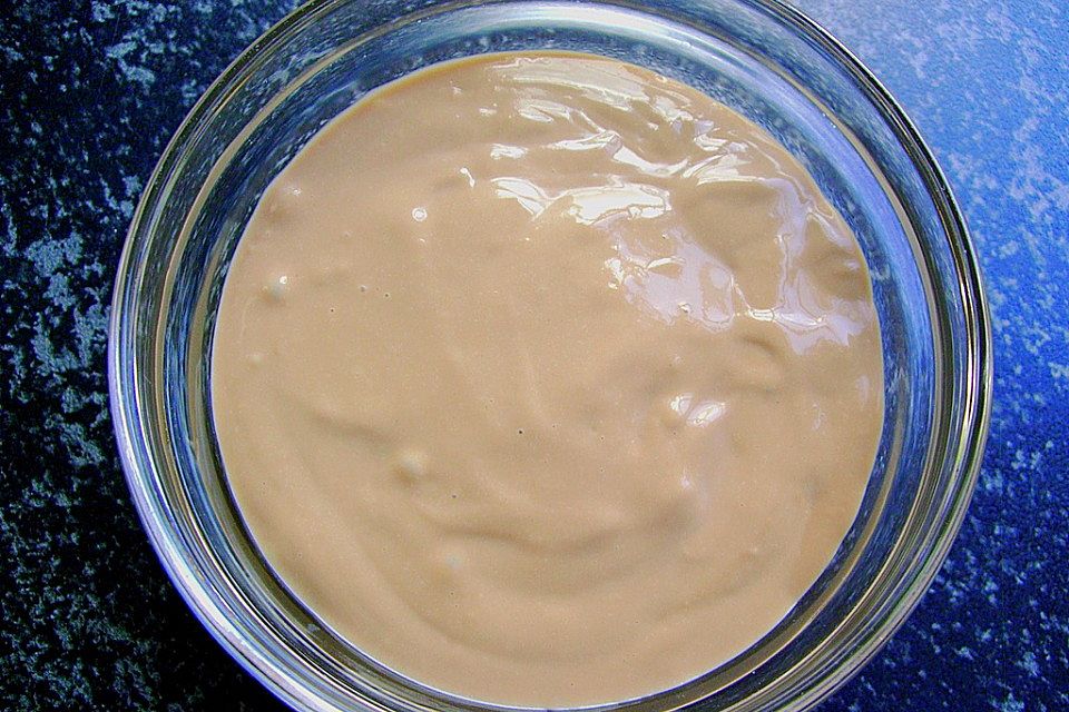 Schokoladen - Sahne - Pudding