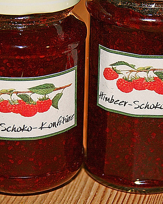Himbeer - Schoko - Marmelade