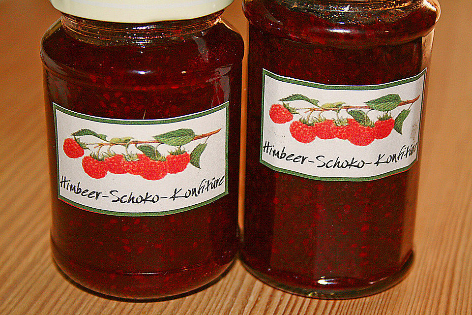 Himbeer - Schoko - Marmelade