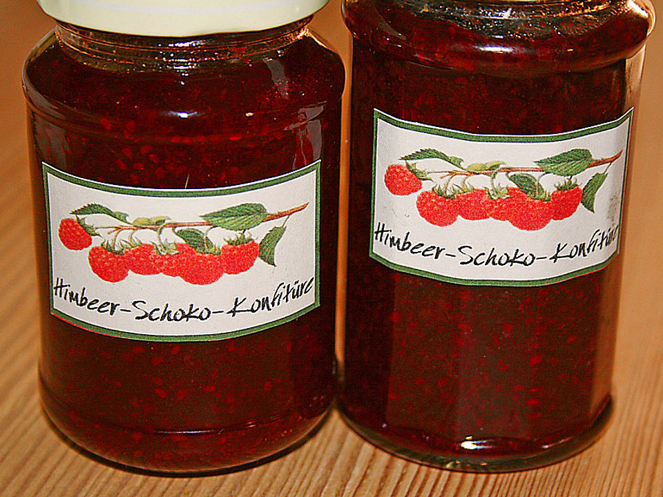 Himbeer - Schoko - Marmelade von sabse15| Chefkoch