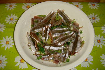 Eingelegte Sardellen Von Frosch18 Chefkoch