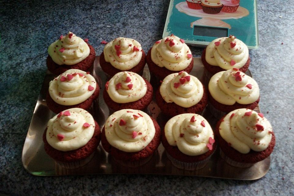 Red Velvet Cupcakes - für besondere Anlässe