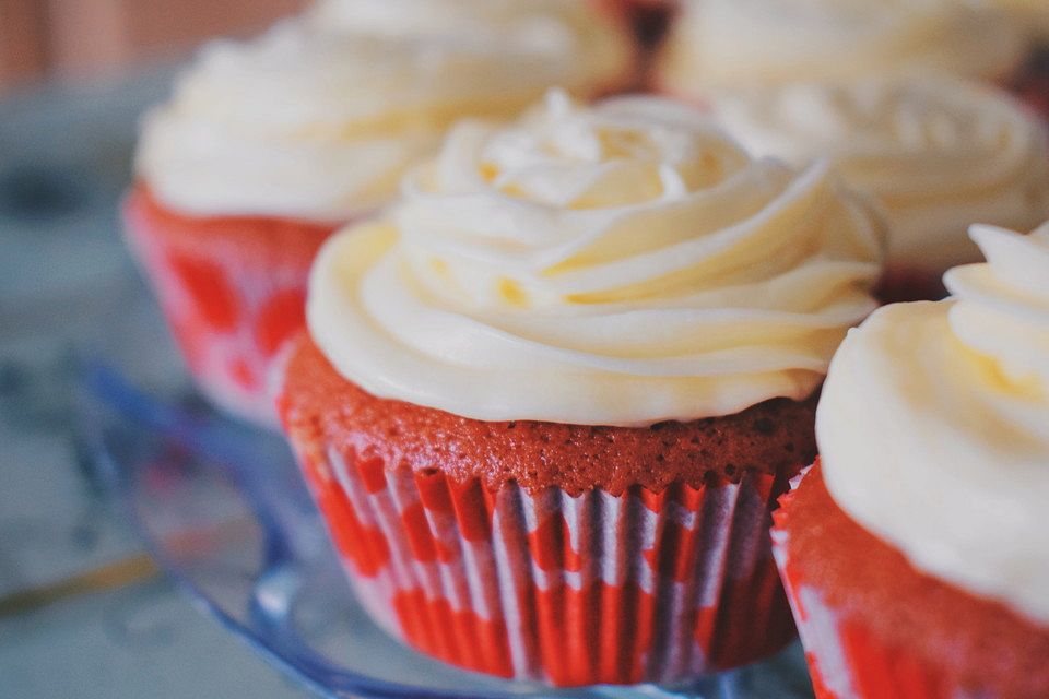 Red Velvet Cupcakes - für besondere Anlässe