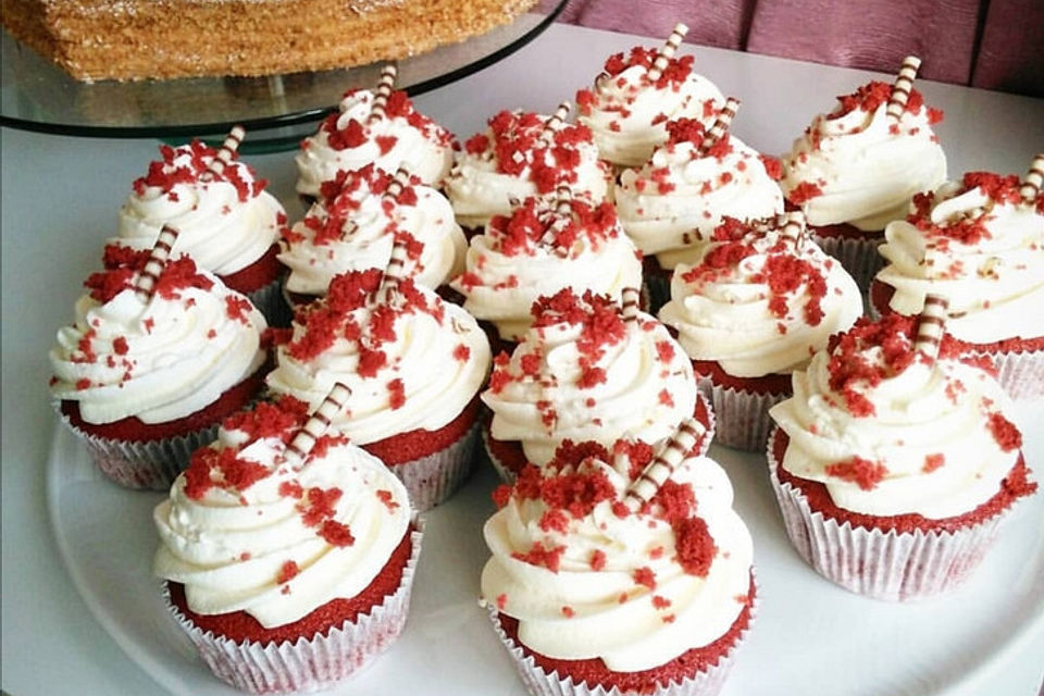 Red Velvet Cupcakes - für besondere Anlässe