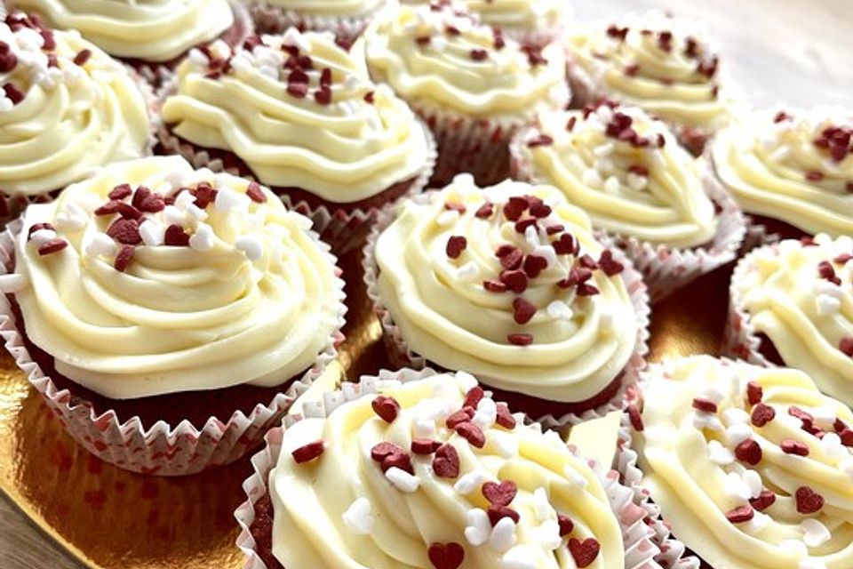 Red Velvet Cupcakes - für besondere Anlässe