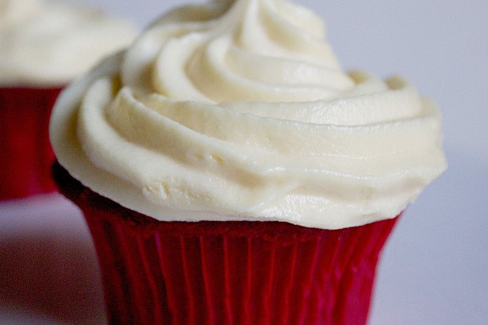 Red Velvet Cupcakes - für besondere Anlässe