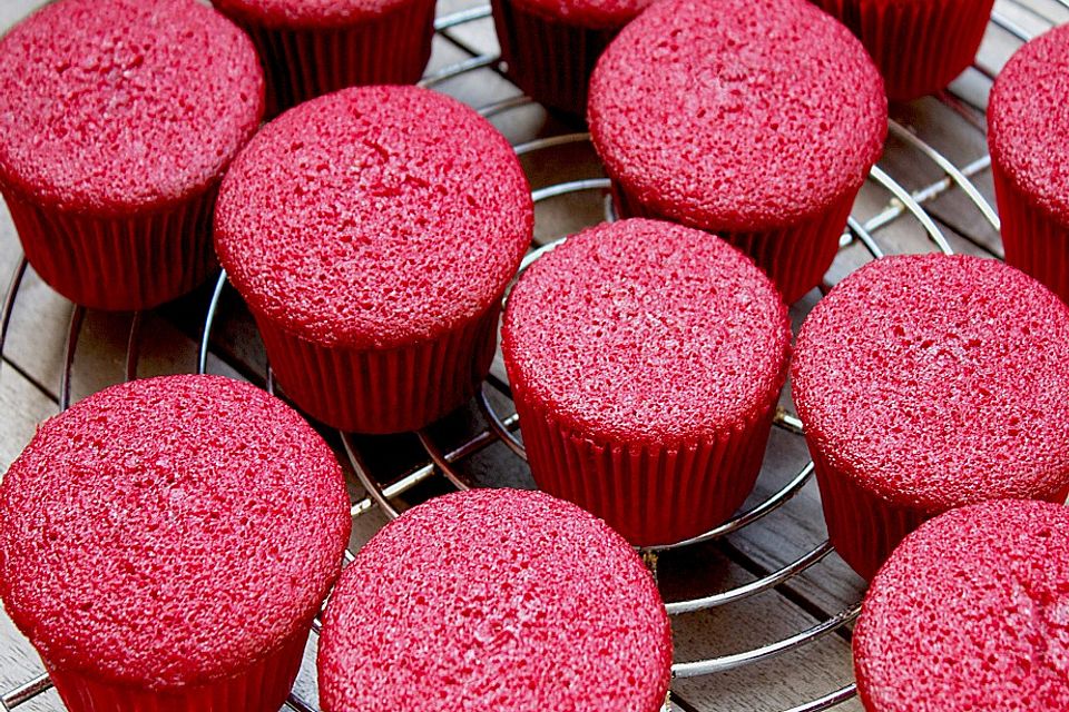 Red Velvet Cupcakes - für besondere Anlässe