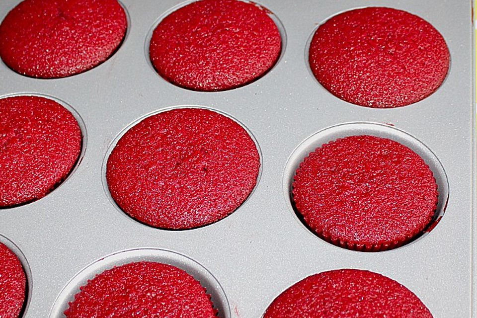 Red Velvet Cupcakes - für besondere Anlässe