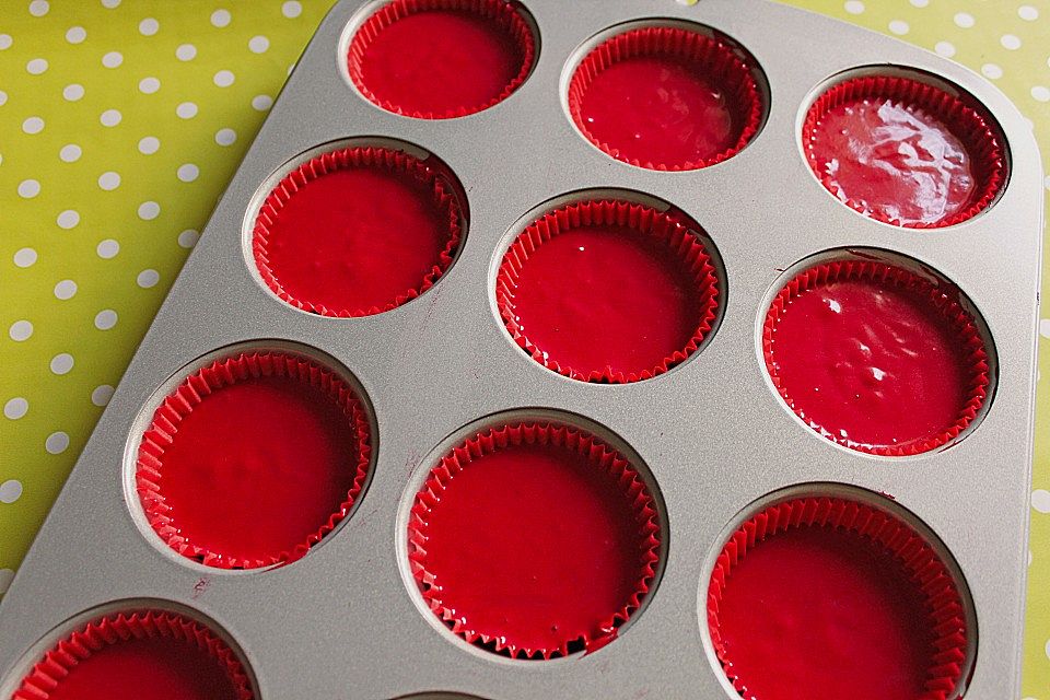 Red Velvet Cupcakes - für besondere Anlässe